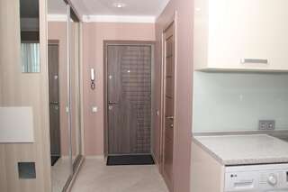 Апартаменты Apartment Obolonskiy prospekt 31 Киев Апартаменты с 1 спальней-8