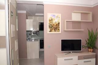 Апартаменты Apartment Obolonskiy prospekt 31 Киев Апартаменты с 1 спальней-12