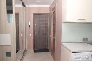 Апартаменты Apartment Obolonskiy prospekt 31 Киев Апартаменты с 1 спальней-13