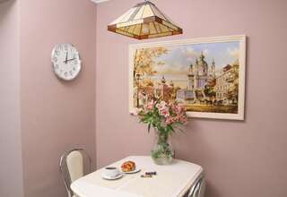 Апартаменты Apartment Obolonskiy prospekt 31 Киев Апартаменты с 1 спальней-14