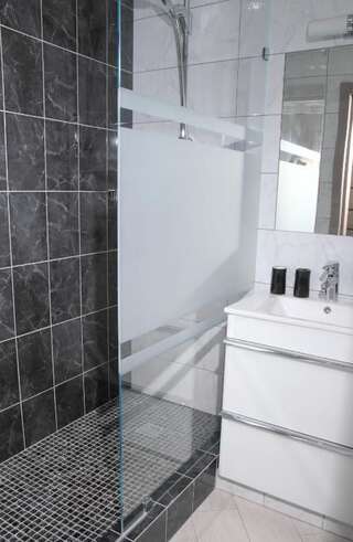 Апартаменты Apartment Obolonskiy prospekt 31 Киев Апартаменты с 1 спальней-20