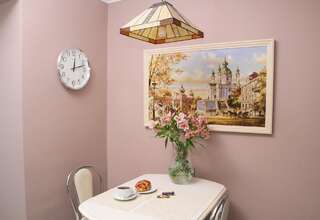 Апартаменты Apartment Obolonskiy prospekt 31 Киев Апартаменты с 1 спальней-5