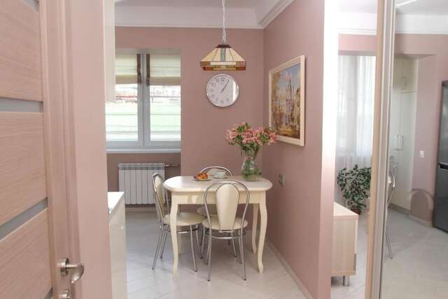 Апартаменты Apartment Obolonskiy prospekt 31 Киев-24