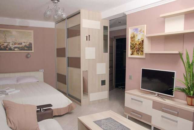 Апартаменты Apartment Obolonskiy prospekt 31 Киев-5