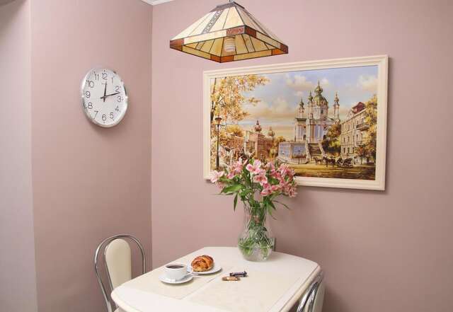 Апартаменты Apartment Obolonskiy prospekt 31 Киев-9