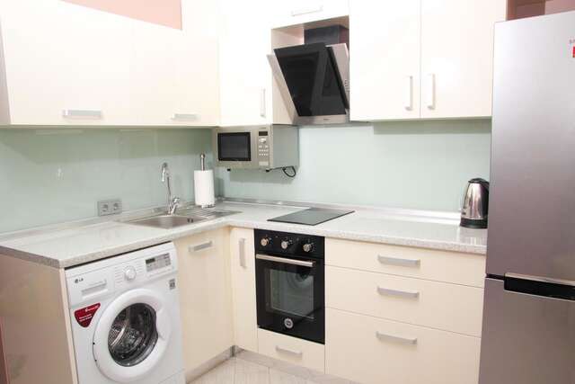 Апартаменты Apartment Obolonskiy prospekt 31 Киев-11